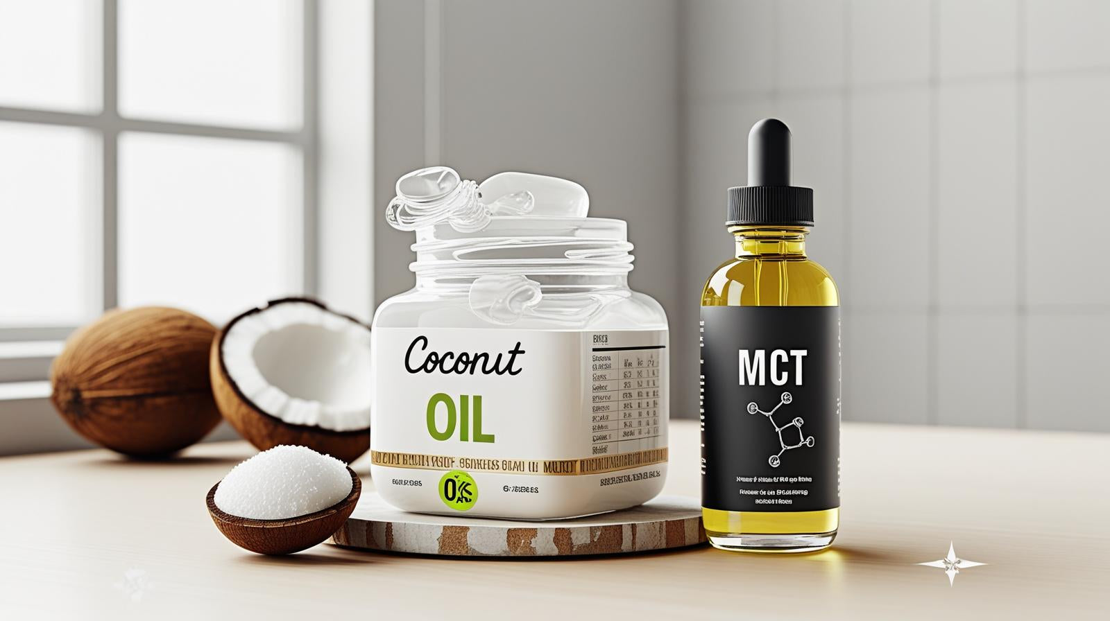 Coconut Oil vs MCT Oil: Key Difference