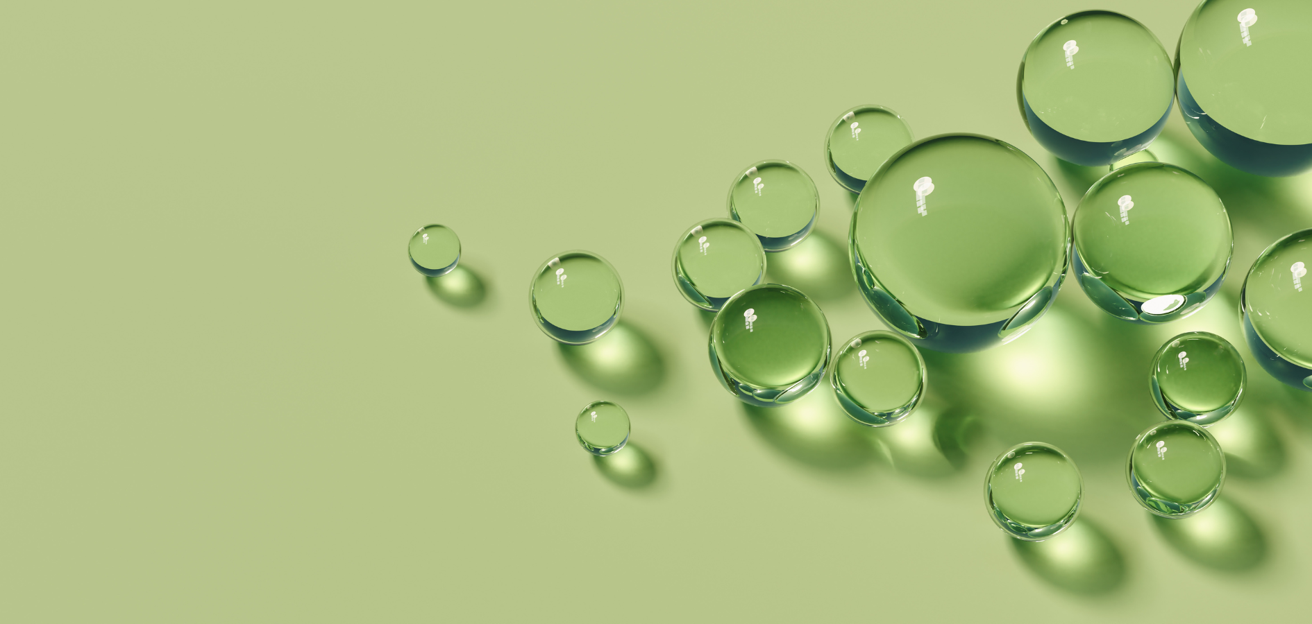 Water Dispersible Massage Oils