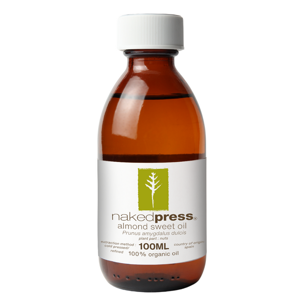 Almond Oil Organic Refined