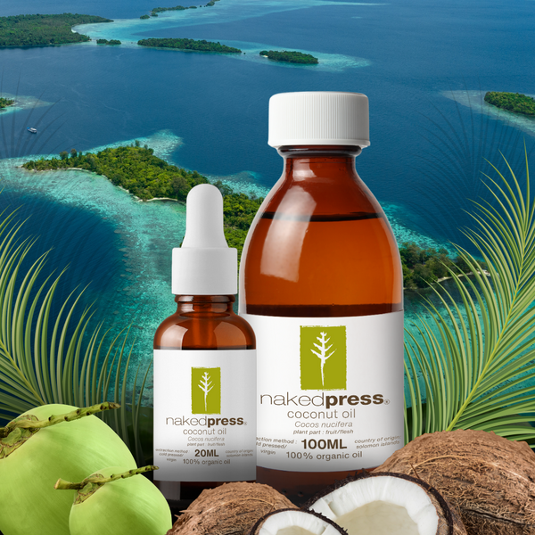 Coconut Oil Organic Virgin