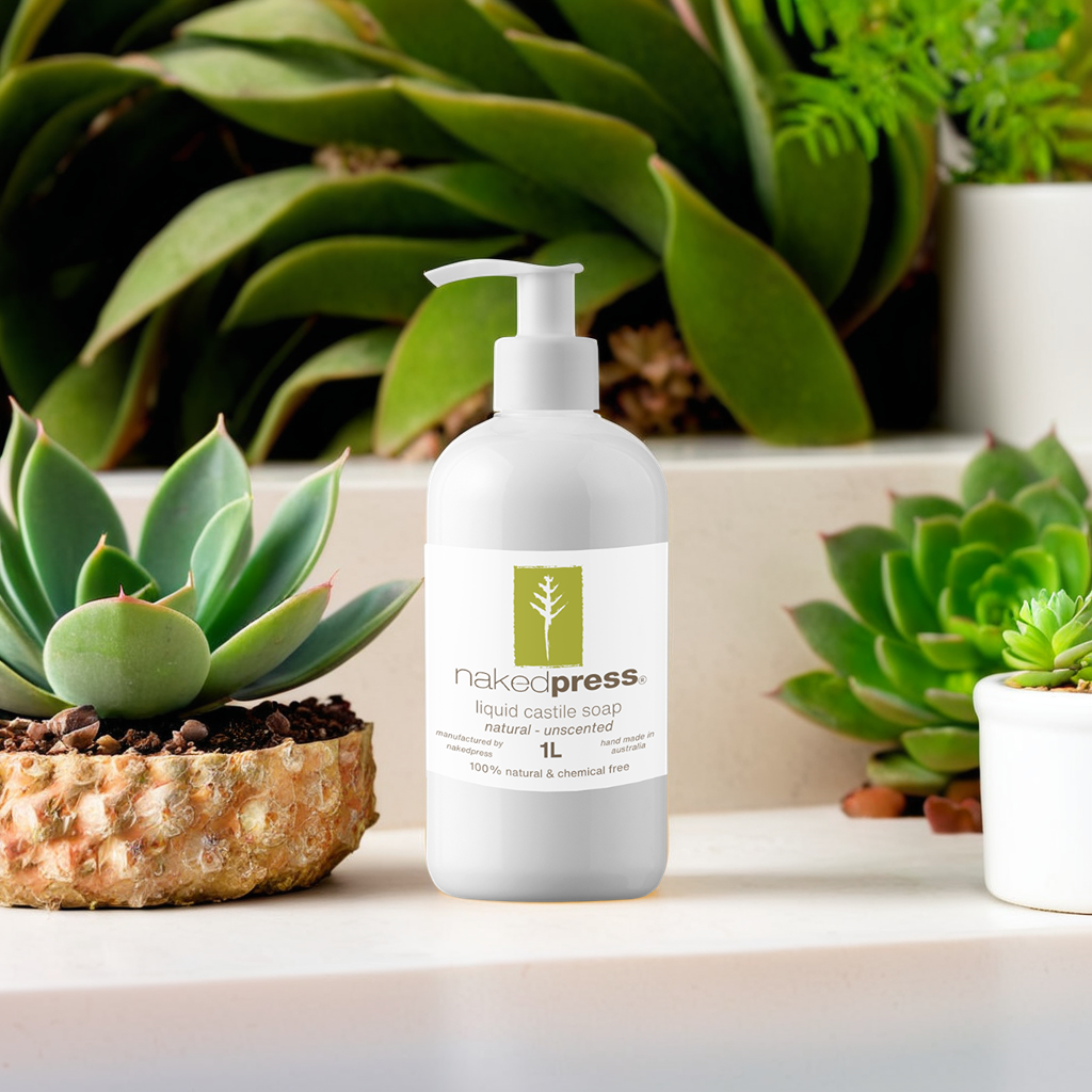Natural Liquid Castile Soap