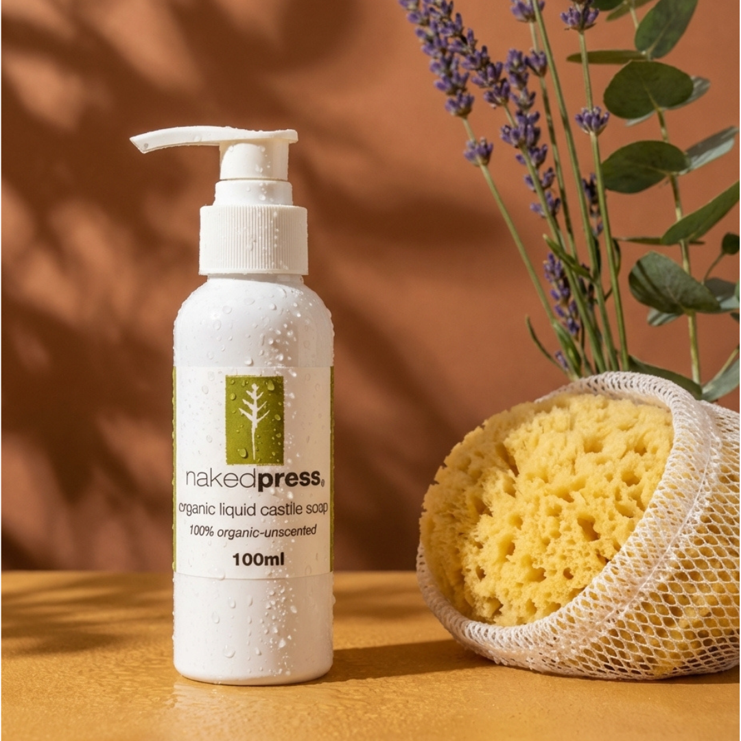 Organic Liquid Castile Soap