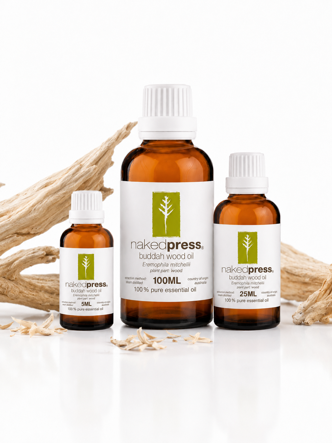 Buddha Wood Oil