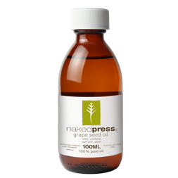 Grape Seed Oil - 100% Pure Refined (Italy), 100ml