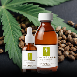 HEMP SEED OIL PURE VIRGIN (AUSTRALIA)