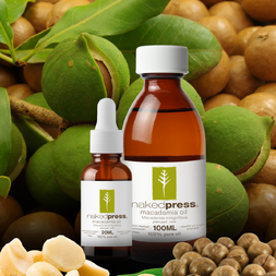 MACADAMIA OIL PURE VIRGIN (AUSTRALIA)