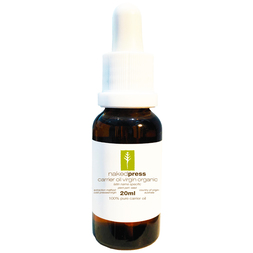 20ML - OLIVE OIL (SPAIN) - COLD PRESSED (REFINED) - 100% PURE ORGANIC OIL (GLASS DROPPER)