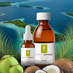 COCONUT OIL ORGANIC VIRGIN (SOLOMON ISLANDS)