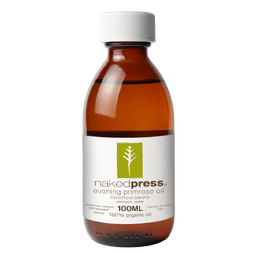 Evening Primrose Oil - 100% Organic Refined (USA), 100ml