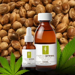 HEMP SEED OIL ORGANIC VIRGIN (GERMANY)