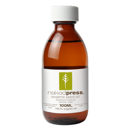 Sesame Seed Oil - 100% Organic Virgin (India), 100ml