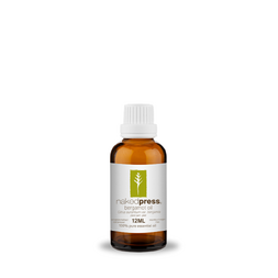 12ML - BERGAMOT OIL (ITALY) - 100% PURE ESSENTIAL OIL (COLD PRESSED) - AROMATHERAPY GRADE - (CITRUS AURANTIUM VAR. BERGAMIA)