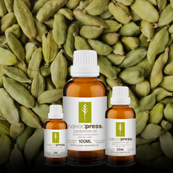 Cardamom Essential Oil - 100% Pure (Madagascar)