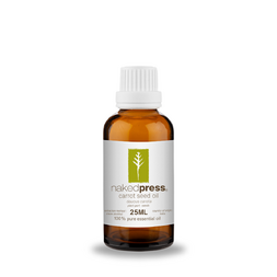 Carrot Seed Essential Oil - 100% Pure (India), 25ml