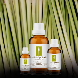 Citronella Essential Oil - 100% Pure (Indonesia)