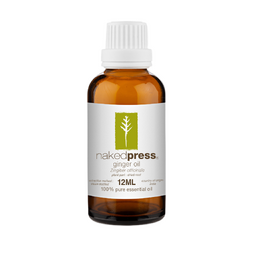 12ML - GINGER OIL (INDIA) - 100% PURE ESSENTIAL OIL (STEAM DISTILLED) - AROMATHERAPY GRADE - (ZINGIBER OFFICINALE)