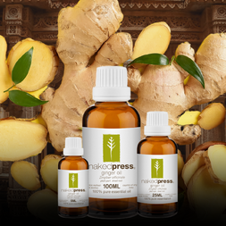 Ginger Essential Oil - 100% Pure (India)