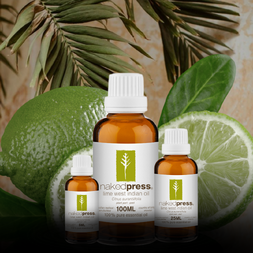 Lime West Indian Essential Oil - 100% Pure (Mexico)