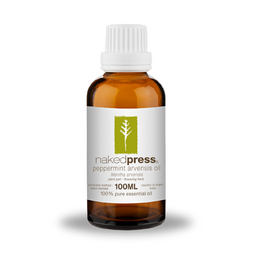 Peppermint Arvensis Essential Oil - 100% Pure (India), 100ml