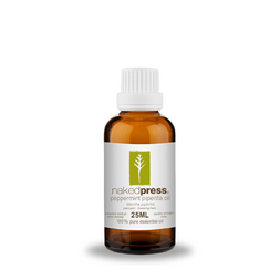 Peppermint Piperita Essential Oil - 100% Pure (India), 25ml