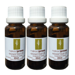 25ML x 3 - ROSALINA OIL (AUSTRALIA) - 100% PURE ESSENTIAL OIL (STEAM DISTILLED) - AROMATHERAPY GRADE - (MELALEUCA ERICIFOLIA)