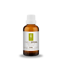 Spearmint Essential Oil - 100% Pure (India), 25ml