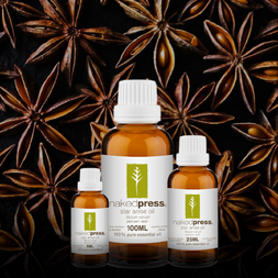 Star Anise Essential Oil - 100% Pure (China)