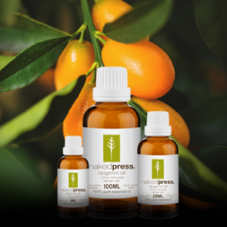 Tangerine Essential Oil - 100% Pure (Brazil)