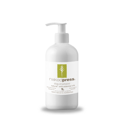 Dog Shampoo - 100% Natural with Essential Oils (Palm Oil Free), 1L