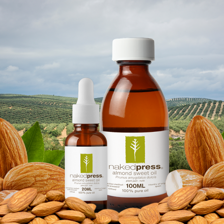 Almond Sweet Oil - 100% Pure Refined (Spain)