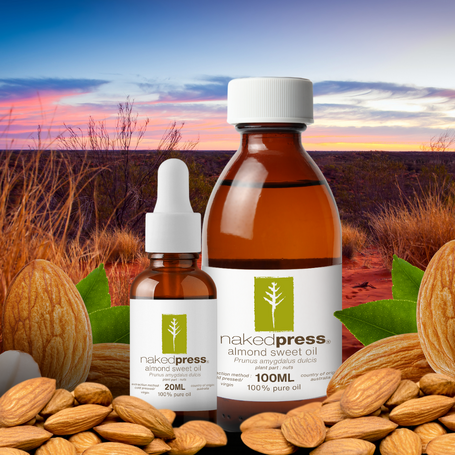 Almond Sweet Oil - 100% Pure Virgin (Australia)