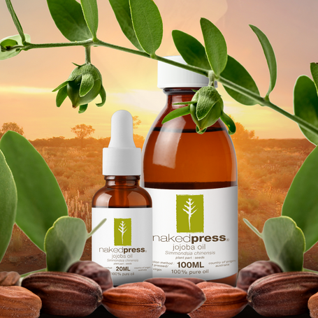 Jojoba Oil - 100% Pure Virgin (Australia)