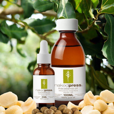 Macadamia Oil - 100% Pure Refined (Australia)