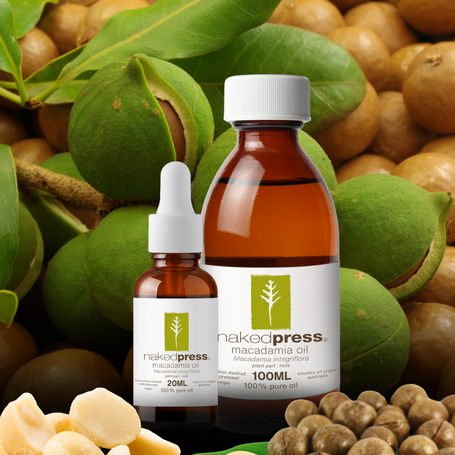 Macadamia Oil - 100% Pure Virgin (Australia)