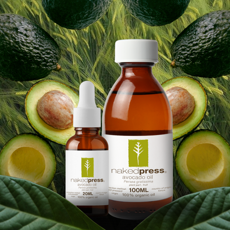 Avocado Oil - 100% Organic Virgin (Kenya)