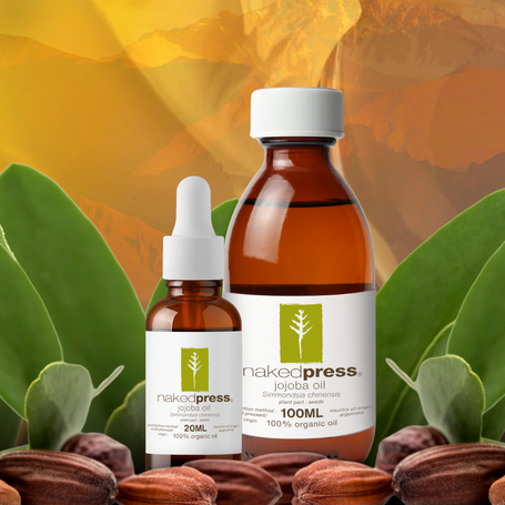 Jojoba Oil - 100% Organic Virgin (Argentina)