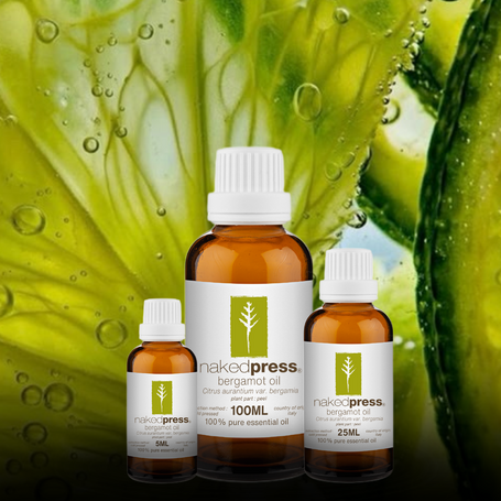 BERGAMOT OIL (ITALY) 