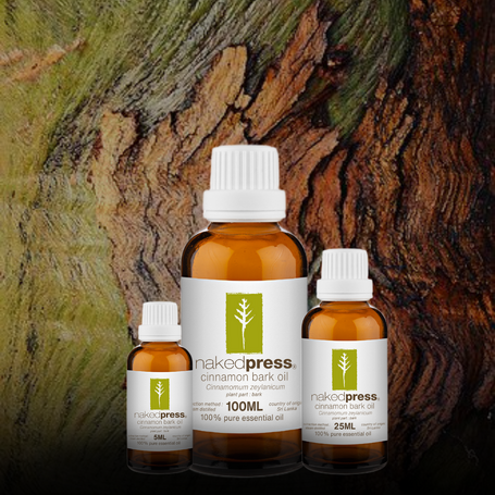 Cinnamon Bark Essential Oil - 100% Pure (Sri Lanka)