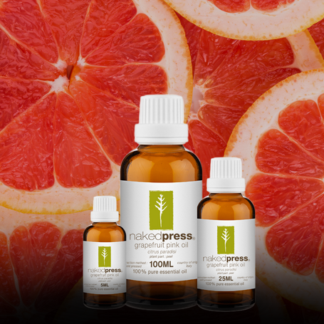 Grapefruit Pink Essential Oil - 100% Pure (Italy)