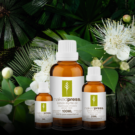 Lemon Myrtle Essential Oil - 100% Pure (Australia)