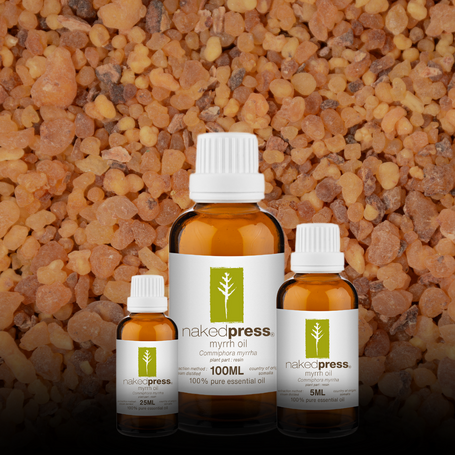 Myrrh Essential Oil - 100% Pure (Somalia)