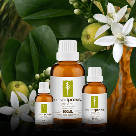 Neroli Essential Oil - 100% Pure (Egypt)