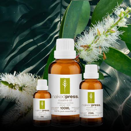 Rosalina Essential Oil - 100% Pure (Australia)