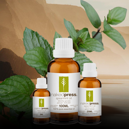 Spearmint Essential Oil - 100% Pure (India)