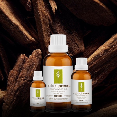 Sandalwood Essential Oil - 100% Pure (Western Australia)