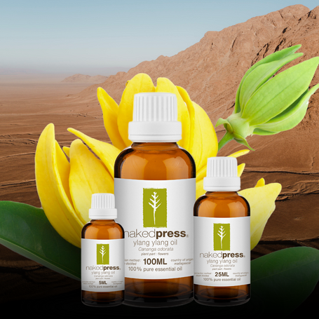 Ylang Ylang Essential Oil - 100% Pure (Madagascar)