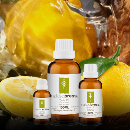 Yuzu Essential Oil - 100% Pure (Japan)