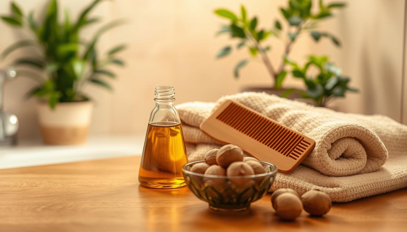 DIY Argan Oil Hair Treatment at Home for Dry & Frizzy Hair