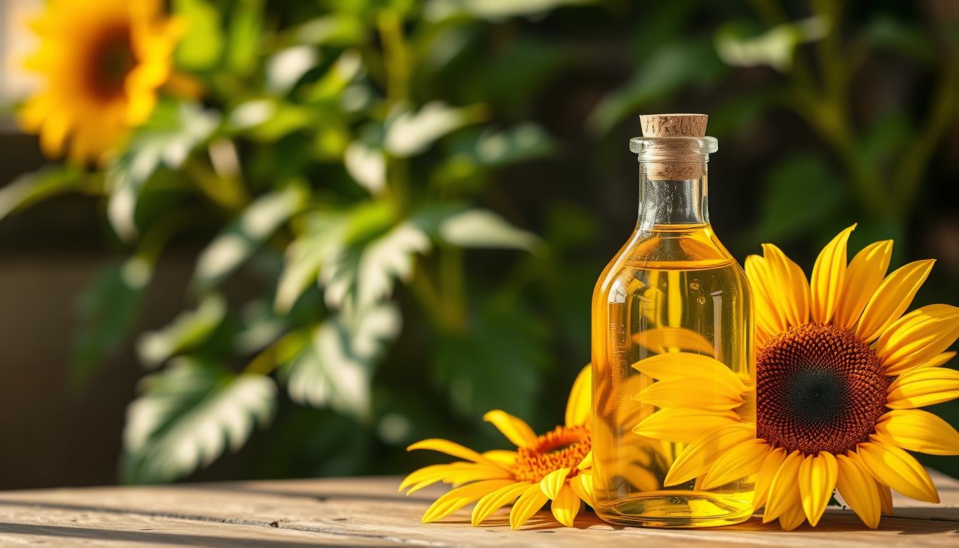 DIY Sunflower Oil Face Moisturizer for Dry & Sensitive Skin