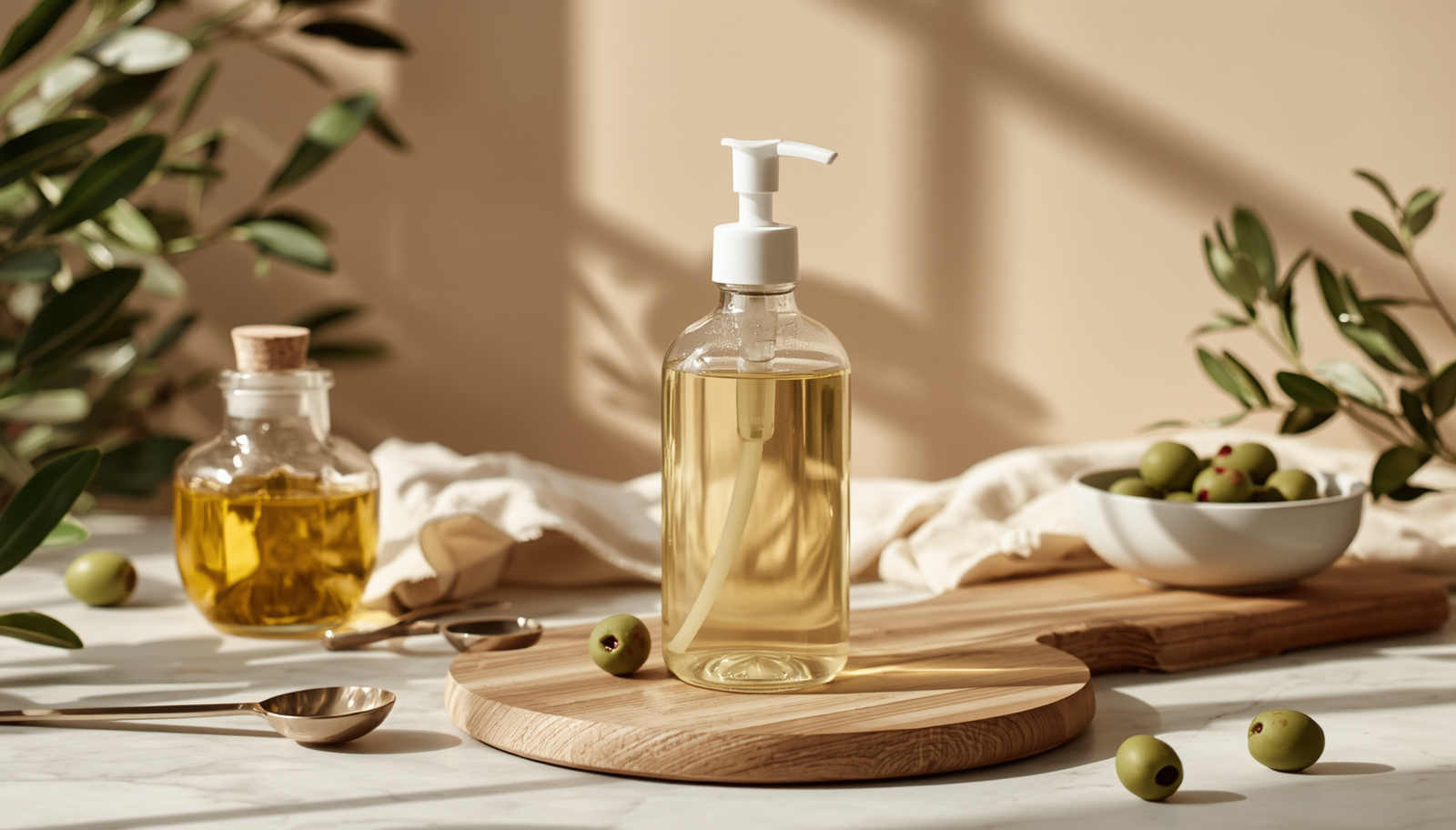 Liquid Castile Soap Recipe